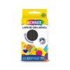 Giz de Cera Preto Estaca com 12 Unidades - Acrilex