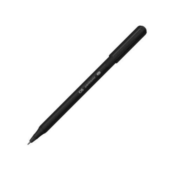 Caneta Esferográfica Pentonic 0.7mm Preta Cis