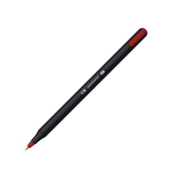 Caneta Esferográfica Pentonic 0.7mm Vermelha Cis