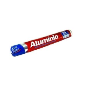 Papel Alumínio 30cm x 7,5m - Life Clean