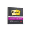 Bloco Post-it Preto Ônix 76x76mm 60 folhas - 3M