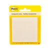 Bloco Post-It Transparente (73x73mm) 36 Folhas - 3M
