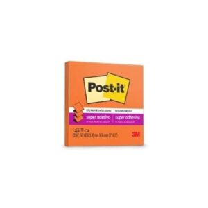 Bloco Pop-Up 330 (76x76) 90 folhas Laranja - 3M