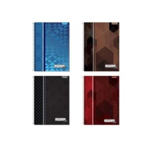 Caderno Capa Dura  Espiral Universitário 200 folhas  Office