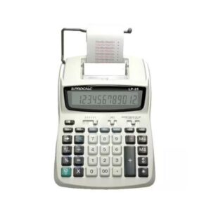 Calculadora de Mesa 12 Dígitos com Bobina LP25 - Procalc