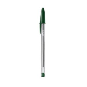 Caneta Esferográfica Bic Cristal Verde - Bic