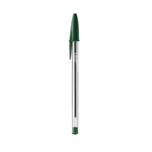 Caneta Esferográfica Bic Cristal Verde - Bic