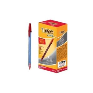 Caneta Esferográfica Bic Soft 1,2mm Vermelha 25 Unidades - Bic