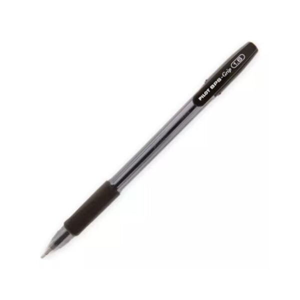 Caneta Esferográfica BPS-Grip 1.0 Preta - Pilot