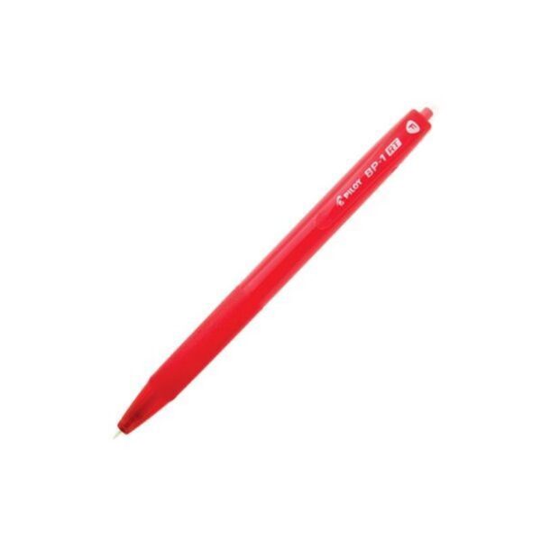 Caneta Esferográfica BP-1 Retrátil 0.7 Vermelha - Pilot