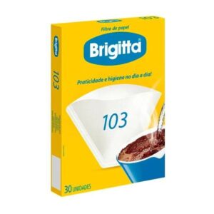 Filtro de Papel para Café 103 com 30 unidades - Brigitta