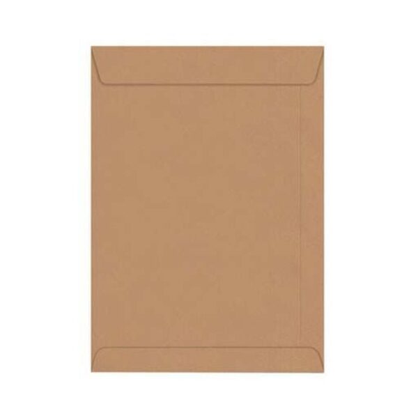 Envelope 176x250mm 80g Kraft Natural com 100 unidades - Scrity
