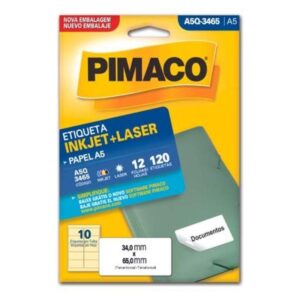 Etiqueta A5Q-3465 - Pimaco