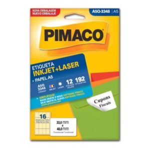 Etiqueta A5Q-3348 - Pimaco