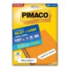 Etiqueta Laser 6281 com 500 Unidades - Pimaco