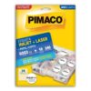 Etiquetas Laser 6093 - 240 Unidades - PIMACO