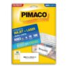 Etiqueta Laser 6083 com 100 - Pimaco