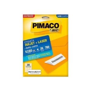 Etiqueta Laser 62580 - Pimaco