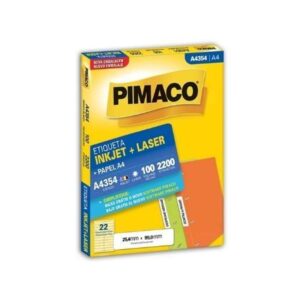 Etiqueta Laser A4354 - Pimaco