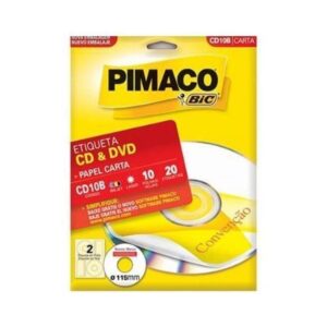 Etiqueta Laser CD10BR - Pimaco