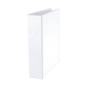 Fichário Universitário 4 Argolas Branco 6cm - Dac
