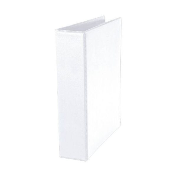 Fichário Universitário 4 Argolas Branco 6cm - Dac