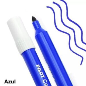 Pincel Color 850 Jr Azul Pilot