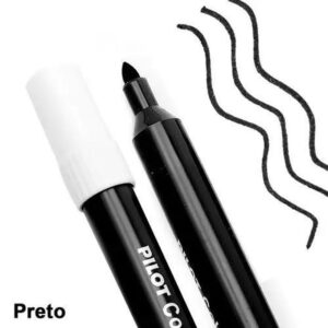 Pincel Color 850 Jr Preto - Pilot