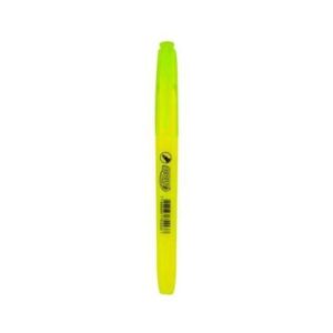 Pincel Marca Texto Amarelo - Brw