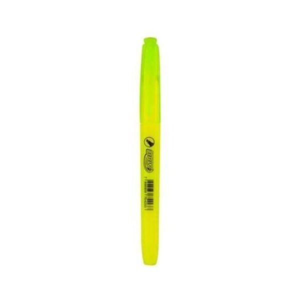 Pincel Marca Texto Amarelo - Brw