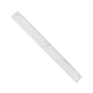 Régua Acrílica 50cm - Waleu
