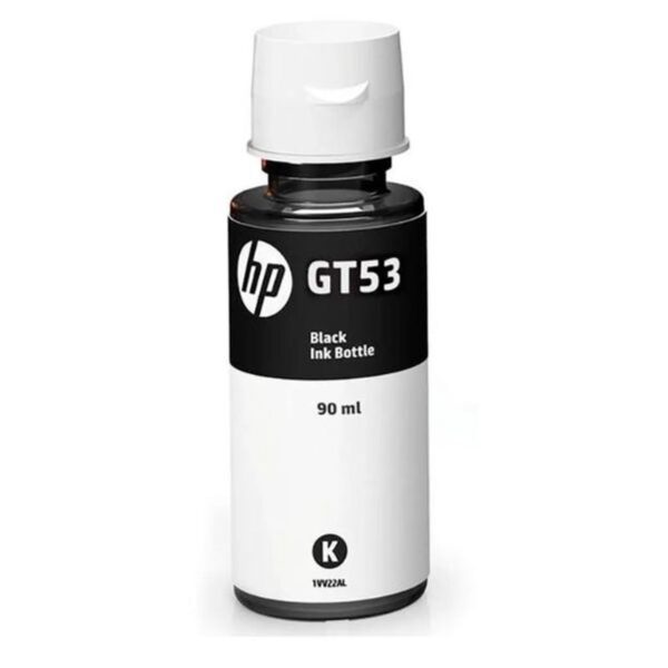Refil de tinta original HP GT53 Preto (IVV22AL)