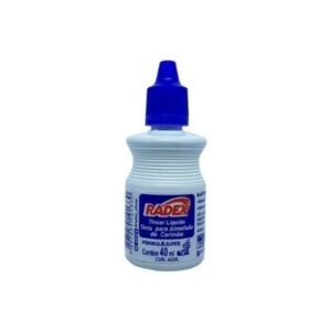 Tinta para Carimbo 40ml Azul - Radex