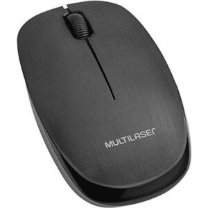 Mouse Sem Fio 2.4GHz Preto MO251 - Multilaser