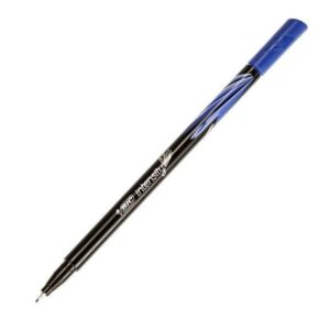Caneta Hidrográfica Intensity 0,4mm Azul - 10 Unidades Bic