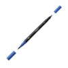 Caneta Hidro Intensity Dual 1,0/2,5mm Azul - Bic