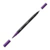 Caneta Hidro Intensity Dual 1,0/2,5mm Roxa - Bic