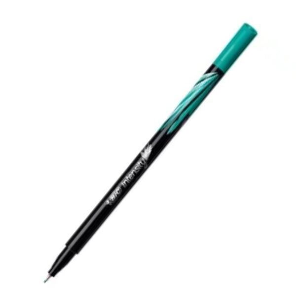 Caneta Hidrográfica Intensity 0,4mm Azul Turquesa - 10 Unidades Bic