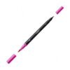 Caneta Hidrográfica Intensity Dual 1,0/2,5mm Vermelha com 10 unidades - Bic