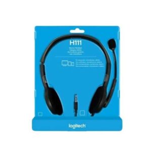 Fone com Microfone H111 P2 Logitech