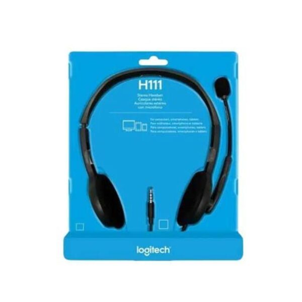 Fone com Microfone H111 P2 Logitech