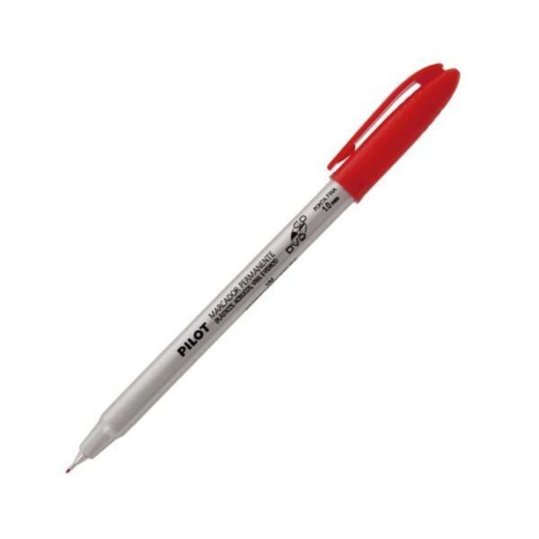 Caneta para CD Vermelha 1,0 - Pilot