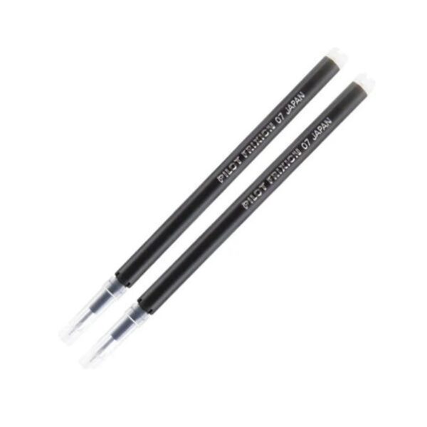Carga para Caneta Frixion Ball 0.7 Preta com 12 unidades - Pilot