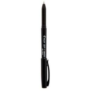 Caneta Esferográfica BP-1 Inox 1.0mm Preta - Pilot