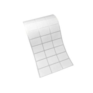 Etiqueta Couché Acrílico Camasso 33x22mm 3C