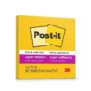 Bloco Adesivo Post-it® 654 76x76 mm com 90 Folhas Amarelo Sol - 3M