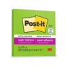 Bloco Post-it 654 (76x76 mm) Verde Limeade 90 Folhas 3M