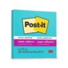 Bloco Post-it 654 (76x76 mm) Paraíso Azul 90 Folhas 3M