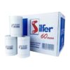 Bobina Térmica 80mm x 40m Branca com Tubete - Silfer