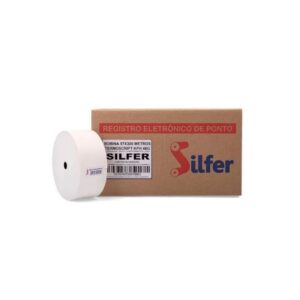 Bobina Térmica Branca 57x360m c/ Tubo Silfer